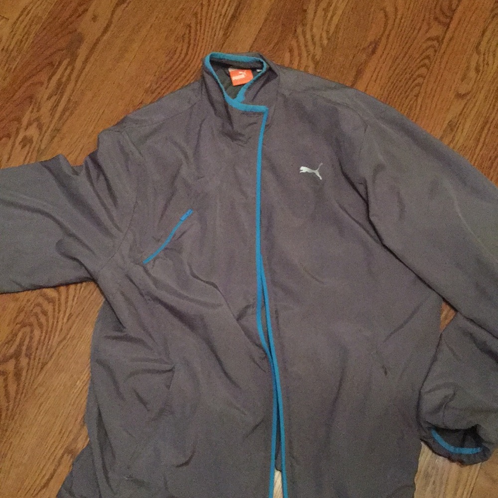 Men’s Lg Puma Golf Jacket